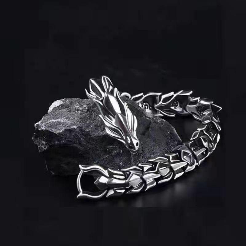 Simple Keel Shape MUnisex Bracelet | Fashion Jewelry Silver
