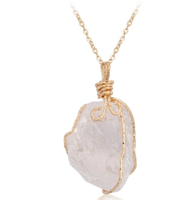 Irregular Crystal Rough - BoldlyBeautifuls Beach Jewelry