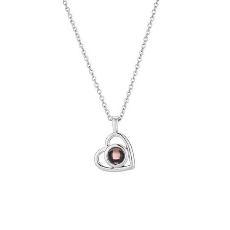Nano Pendant Necklace - Daily Wear Silver Necklace