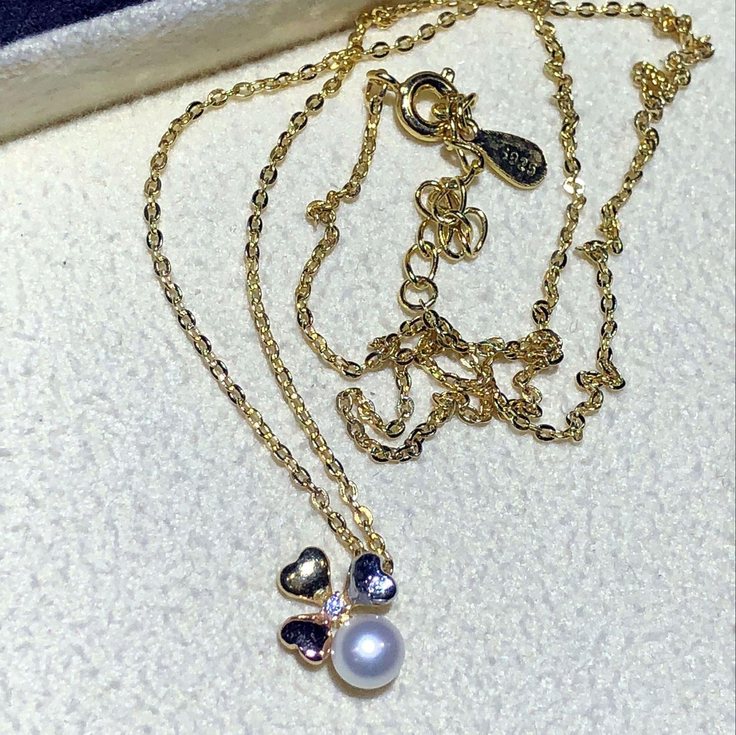 Freshwater Pearl Pendant Chain | Daily Wear