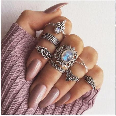 Premium Trendy Ring Set | Fashion Collection 12