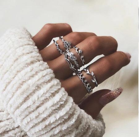 Premium Trendy Ring Set | Fashion Collection 9