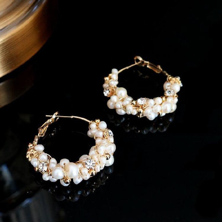 Water Pearl Multicolor Earrings | Daily Wear 2