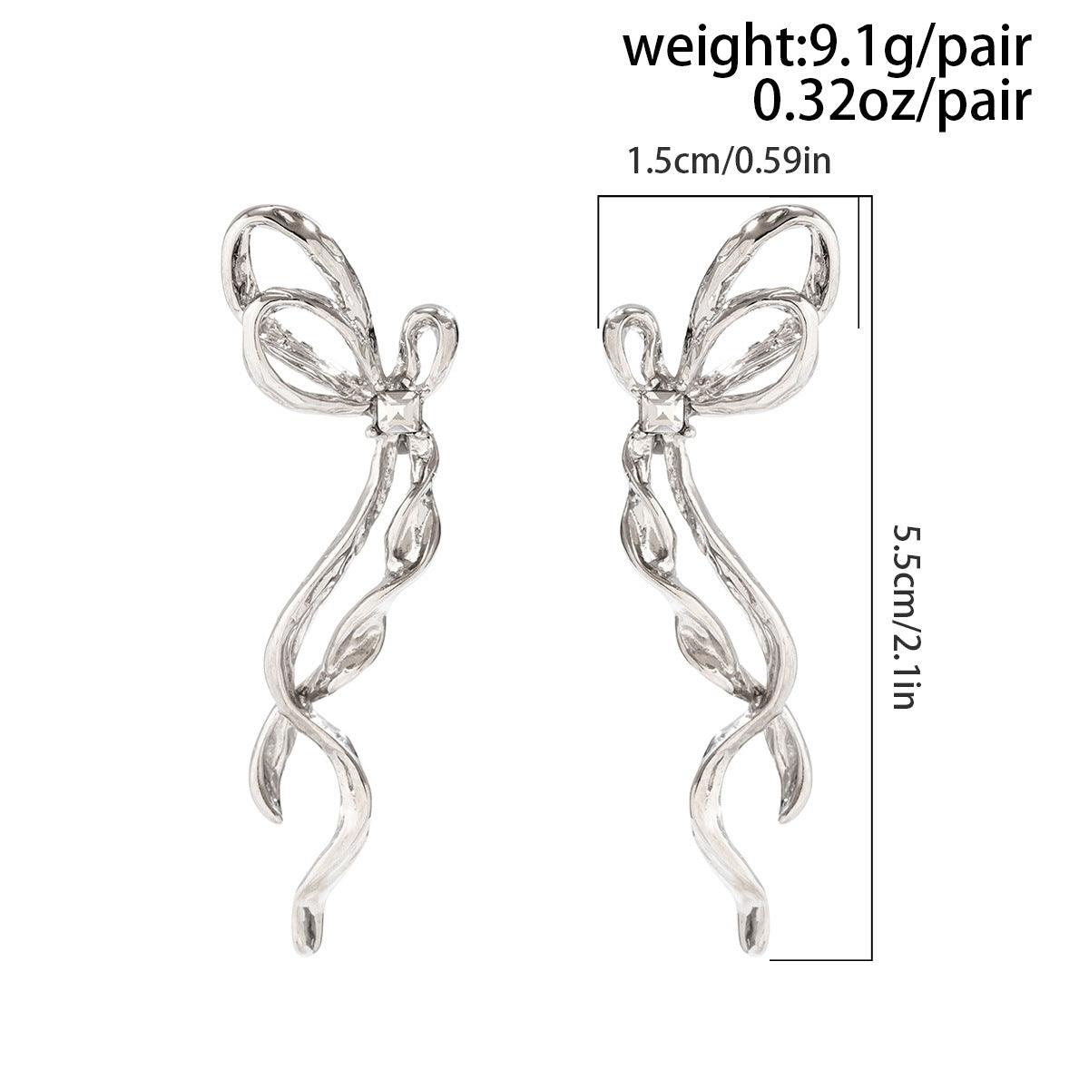 Elegant Bowknot Earrings | Daily Wear