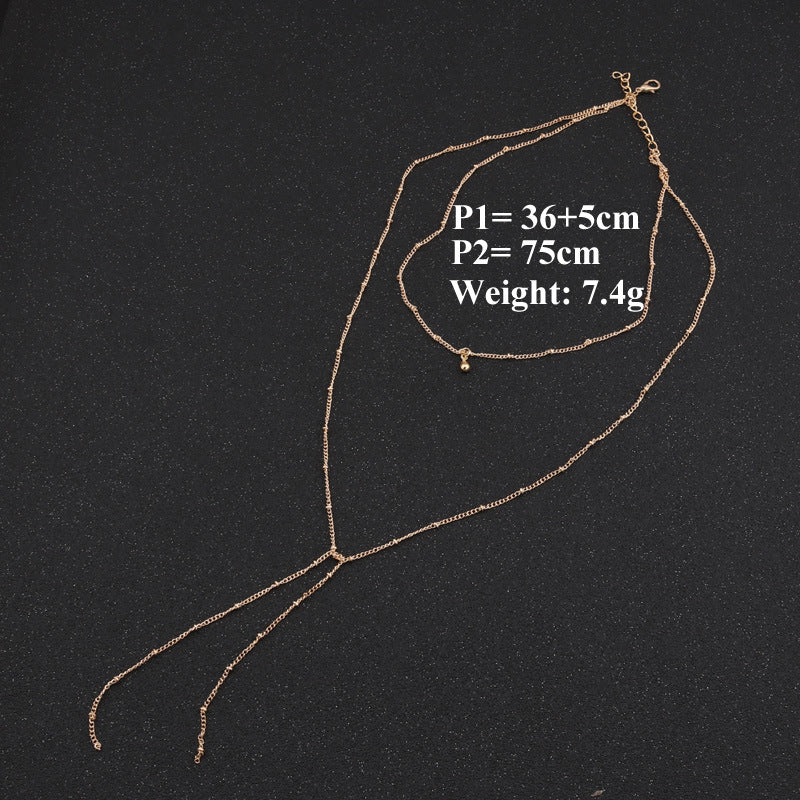 Elegant Retro Clavicle Chain | Fashion Jewelry