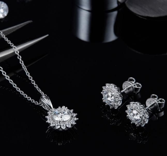 Daily Wear 925 Silver Jewelry Set