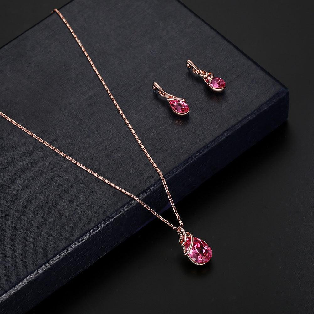 Fashion Gemstone Jewelry Set | Daily Wear