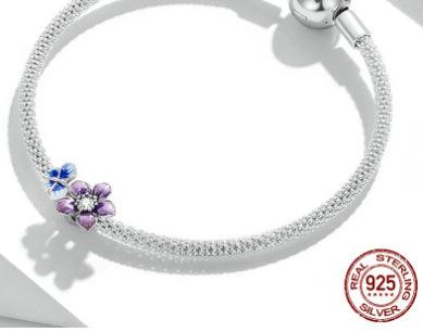 Sterling Silver S925 Elegant Bracelet | Daily Wear