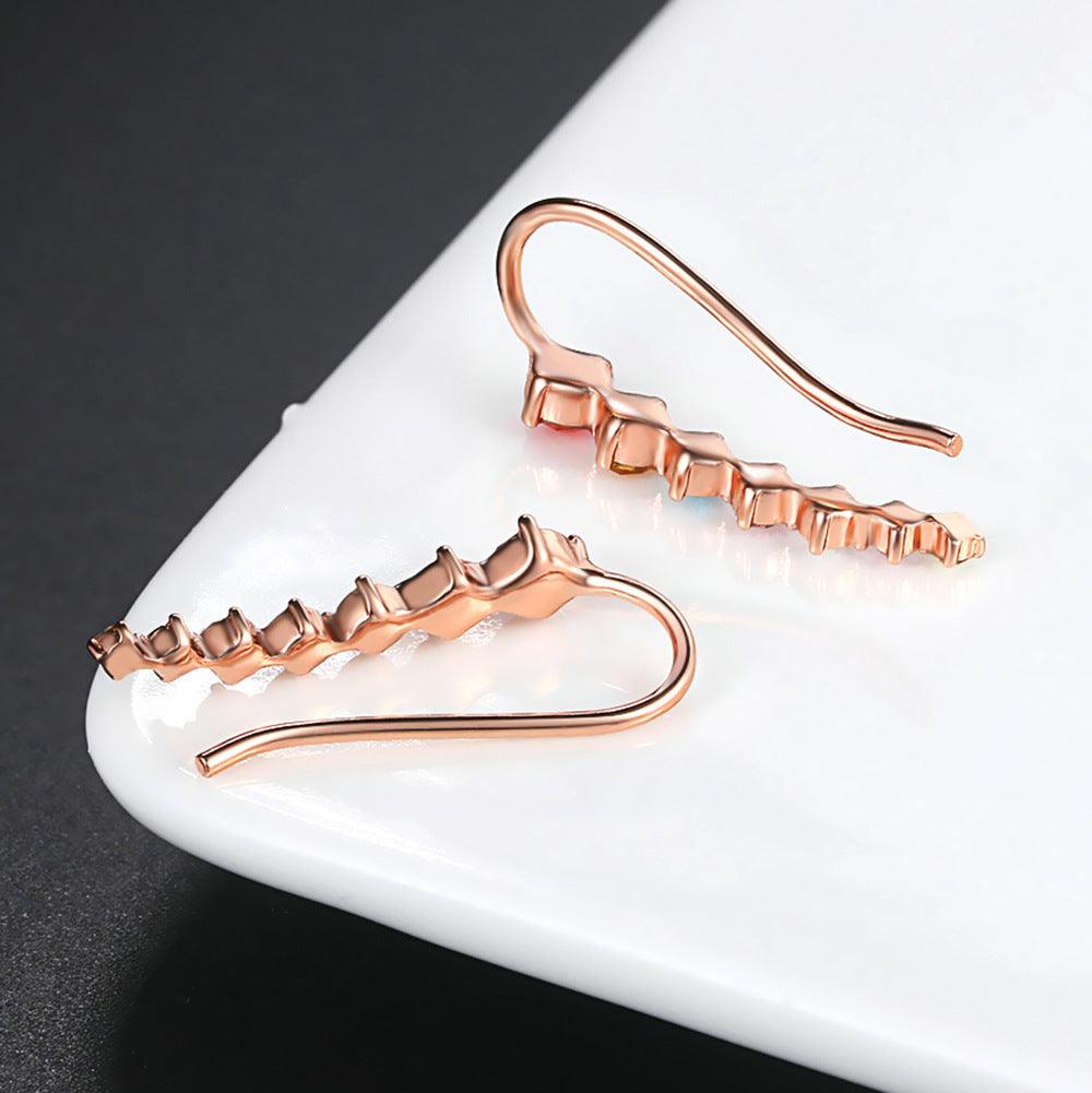 Zircon Ear Hanging Jewelry - Daily Wear