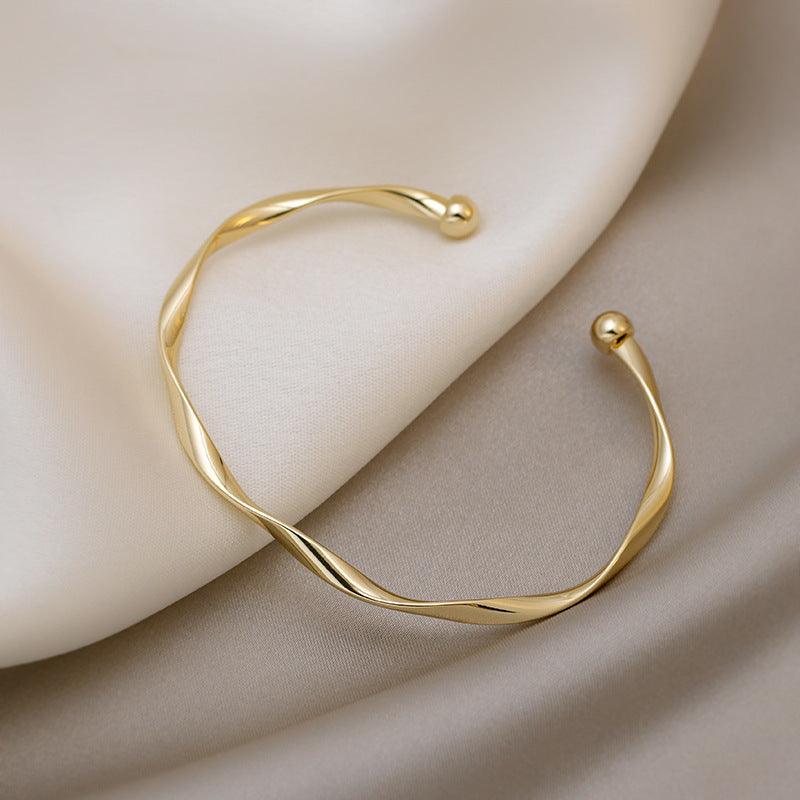 Ins Tide Twisted Elegant Fashion Bracelet | Fashion Wear