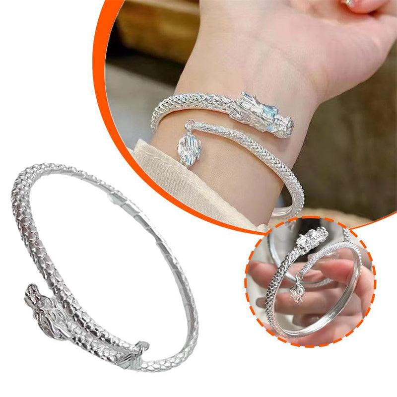 Trendy Magical Dragon Adjustable Bracelet | Daily Wear
