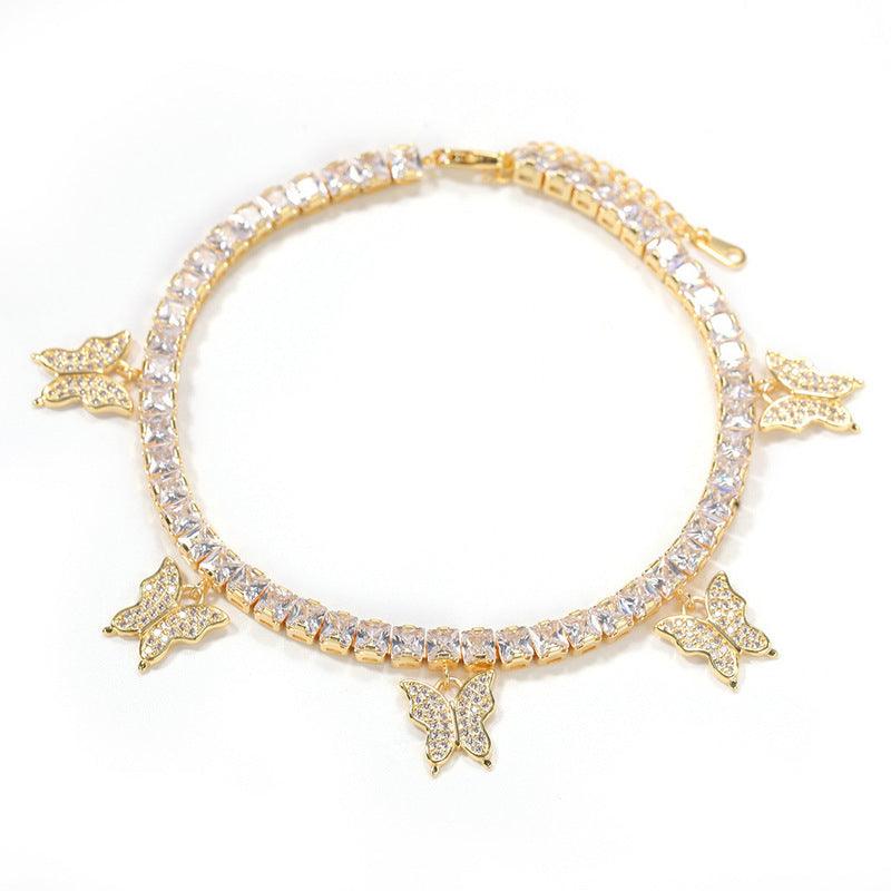Temperament Claw Chain Tassel Foot Jewelry | Beach Wear Gold