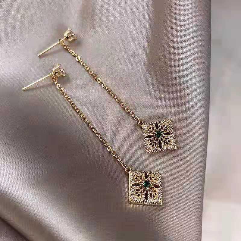 Fringe Earrings | Daily Wear
