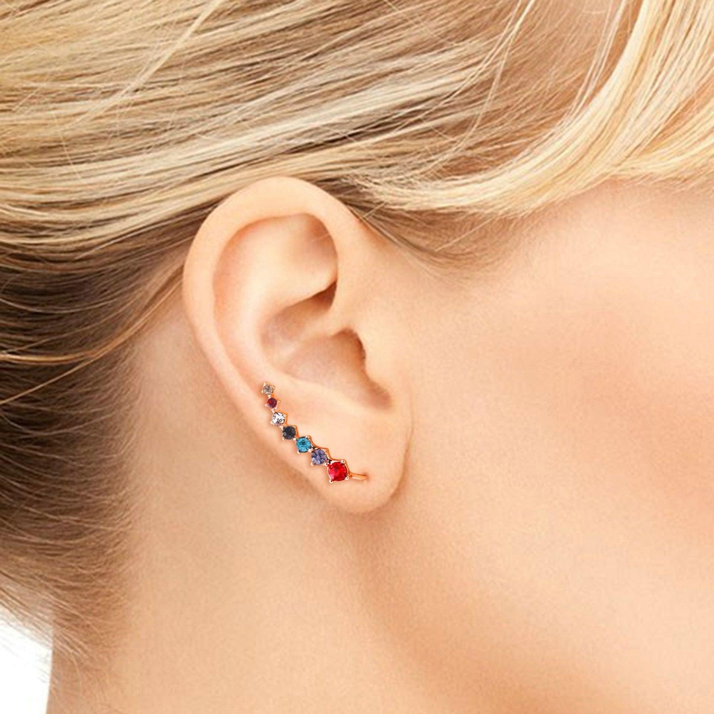 Zircon Ear Hanging Jewelry - Daily Wear
