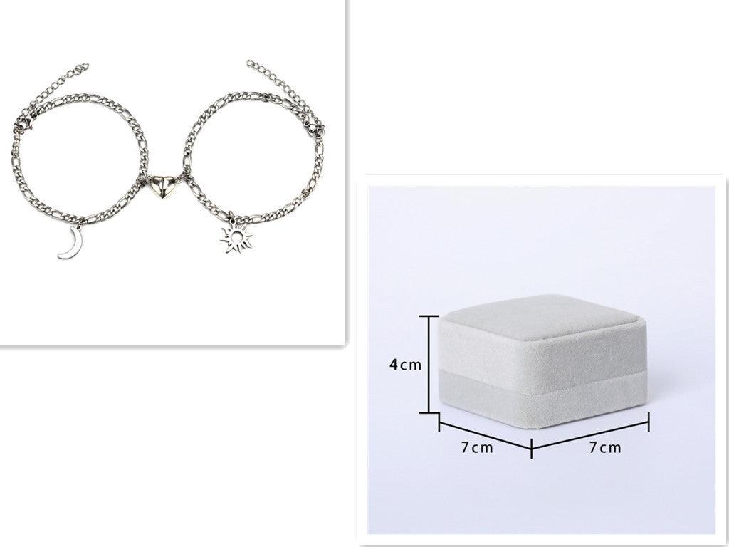 Sun and Moon Magnet Bracelet | Fashion Wear B