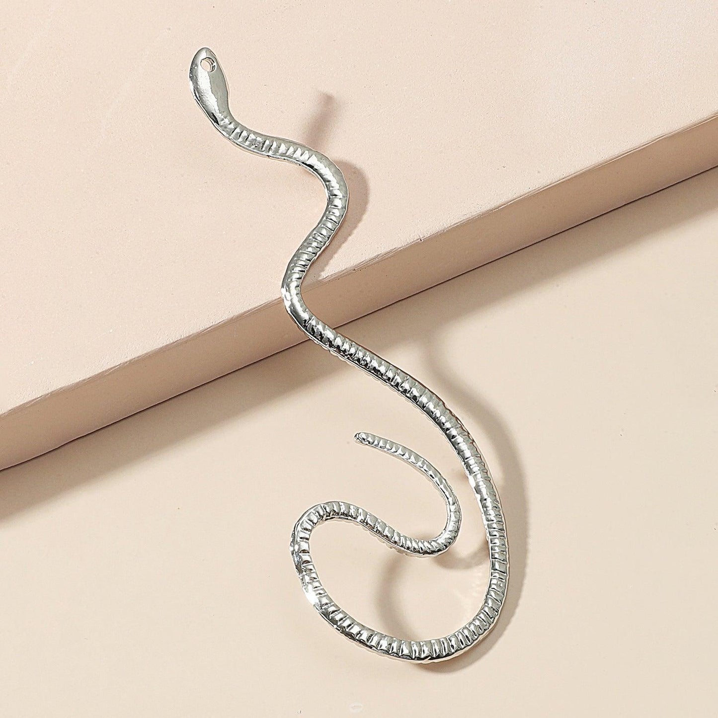 Vintage Snake Ear Non Pierced Earring | Party Wear Silver