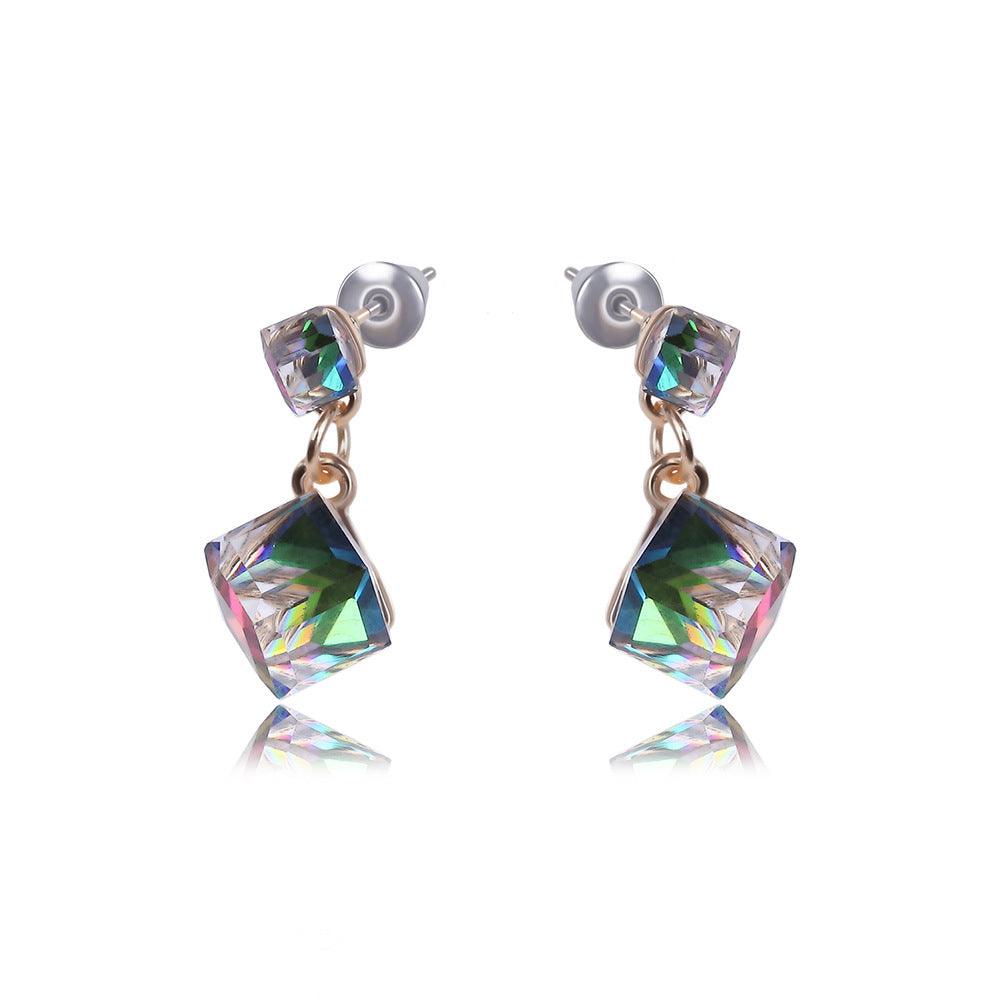 Exquisite Zircon Earrings | Daily Wear