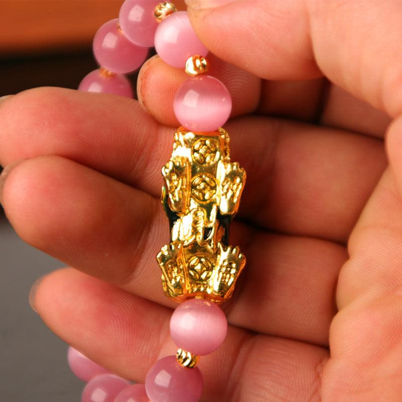 3D Gold Plated PiXiu Bracelet | Fashion Jewelry