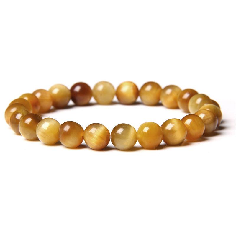 Blue Tiger Stone Handmade Bracelet | Fashion Wear Golden Tiger