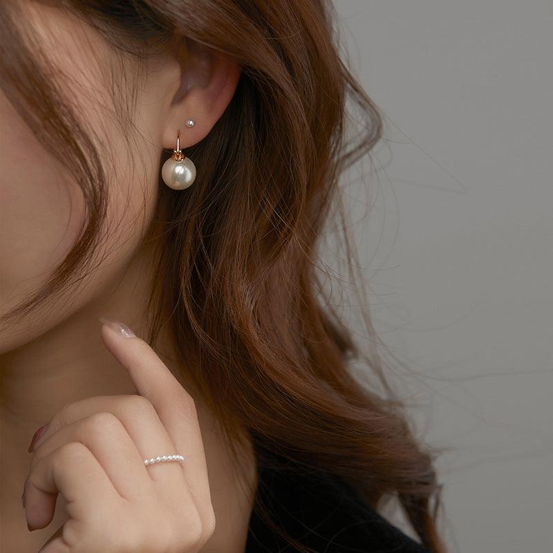 Radiant Trapezoidal Yellow Earrings