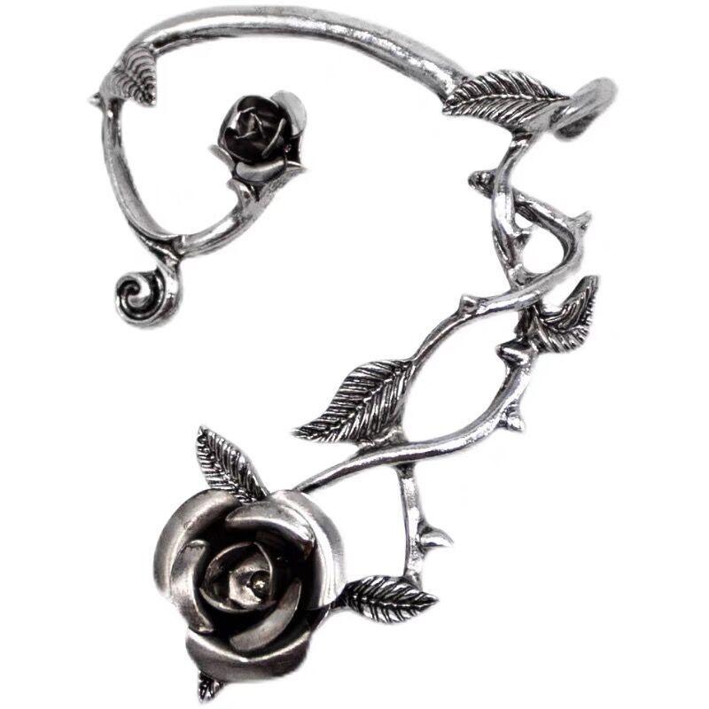Elegant Rose Earrings | Fashion Wear