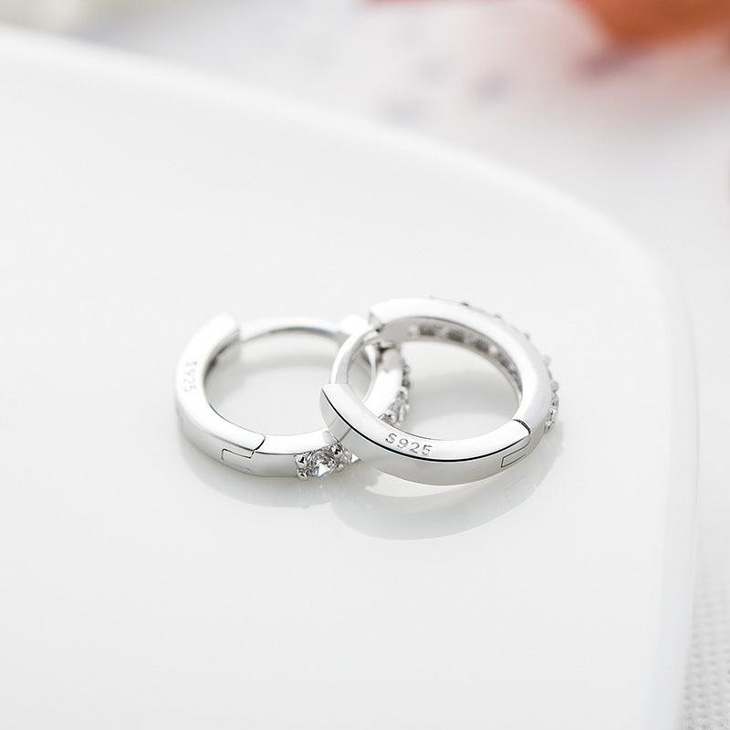Sterling Silver Earring | Daily Wear