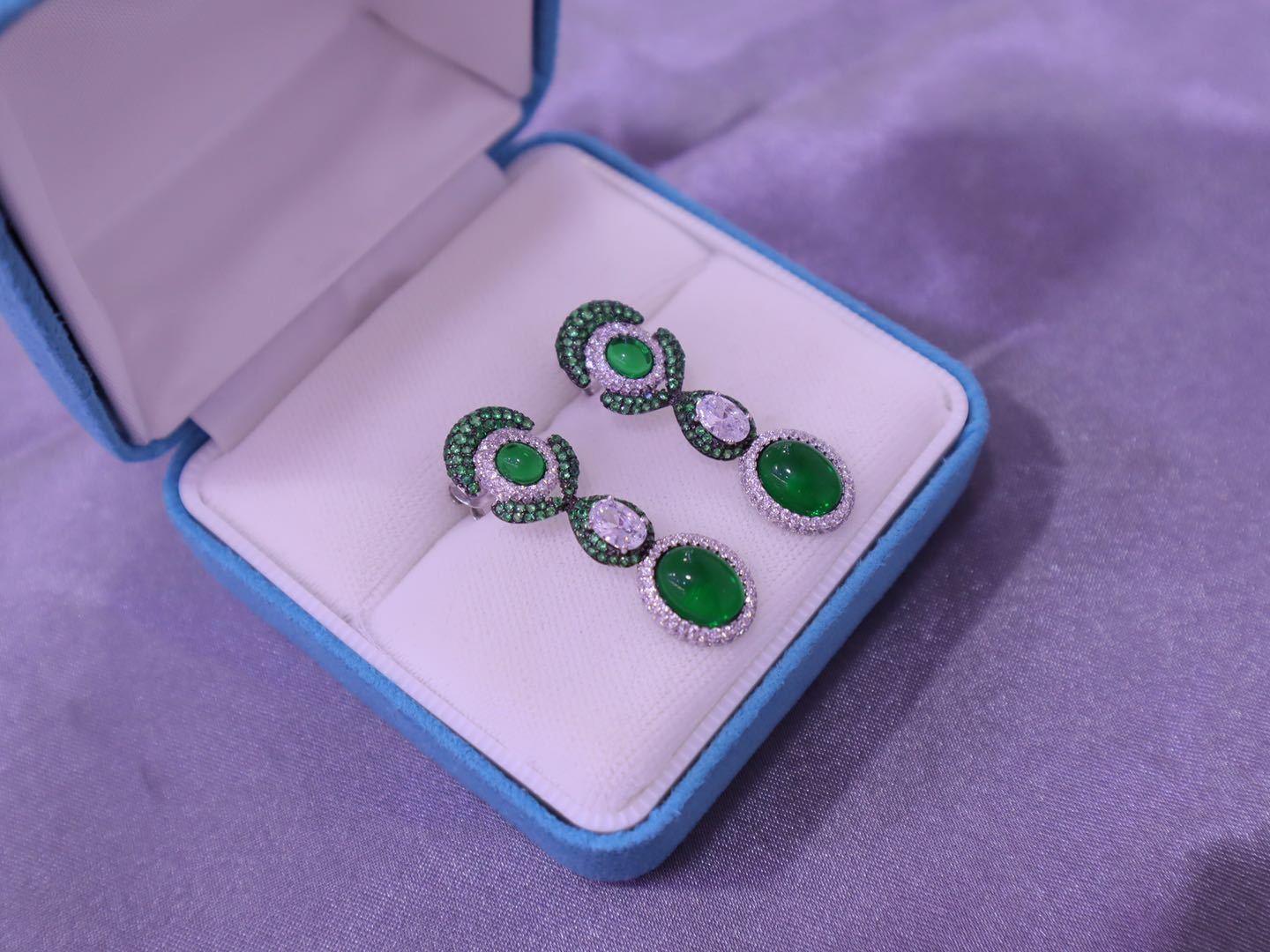 Sterling Silver Zircon Jewelry 2025