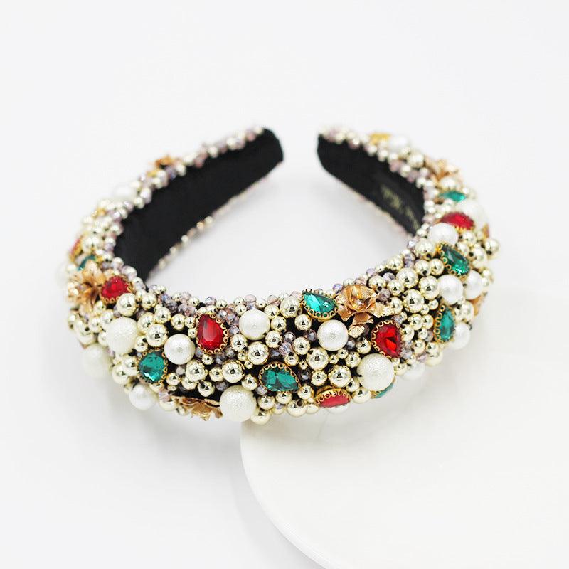Fashion Baroque Headband | Party Wear