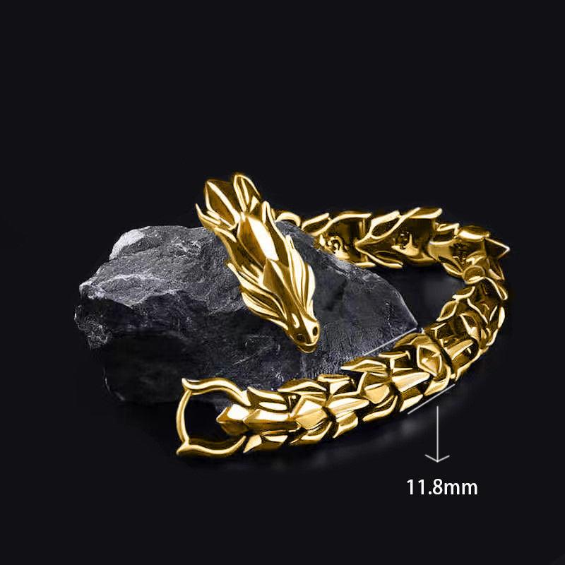Simple Keel Shape MUnisex Bracelet | Fashion Jewelry Gold