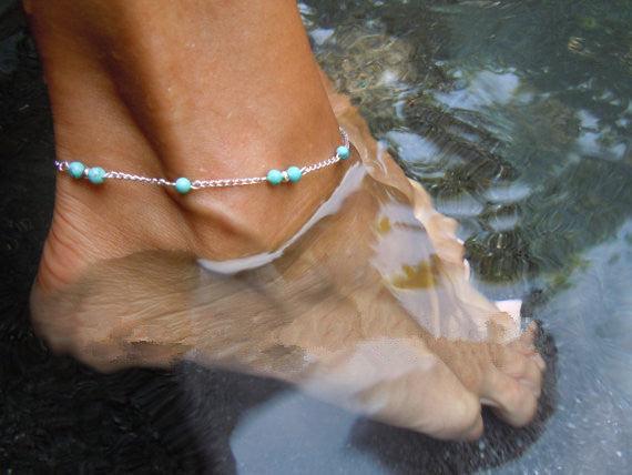 Handmade Beads Anklets | Beach Wear