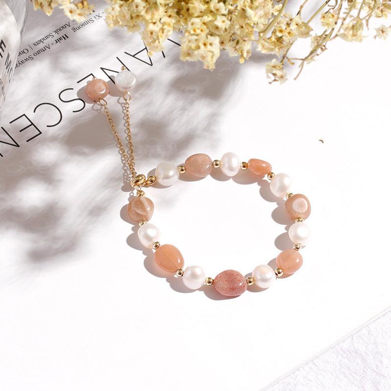 Elegant Crystal Bracelet | Daily Wear J