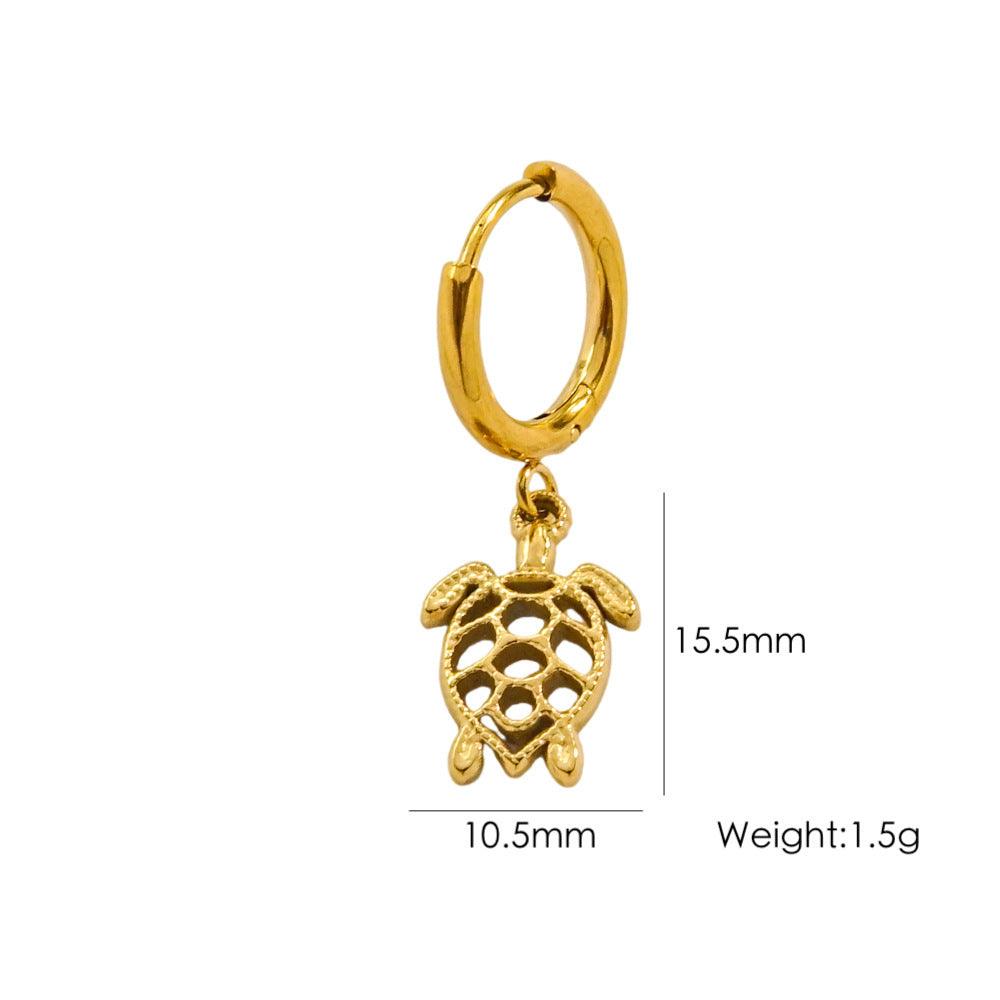 Tropical Beach Wind Starfish Earrings | Beach Wear X