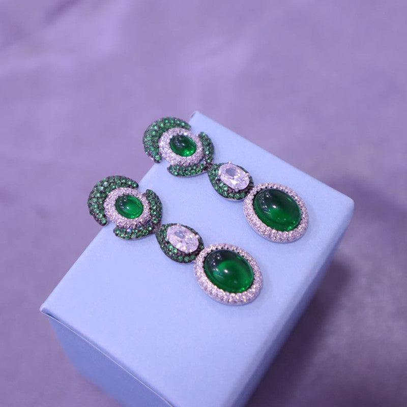 Sterling Silver Zircon Jewelry 2025