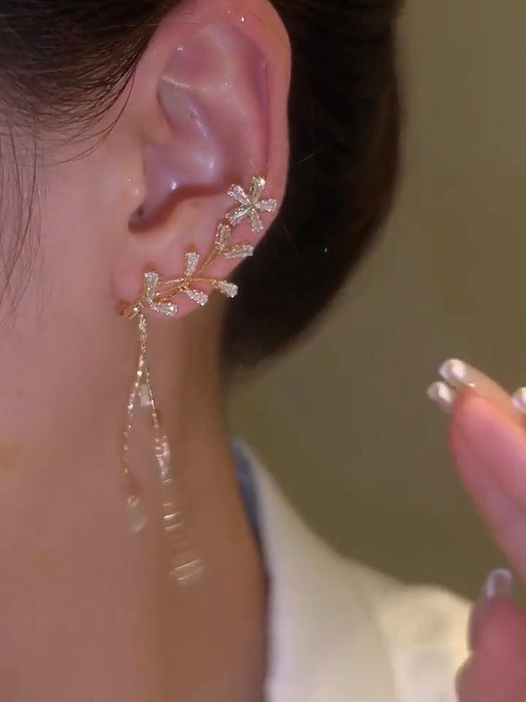 Tassel Ear Clip | Daily Wear 2025
