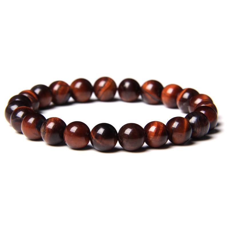 Blue Tiger Stone Handmade Bracelet | Fashion Wear Red Tiger