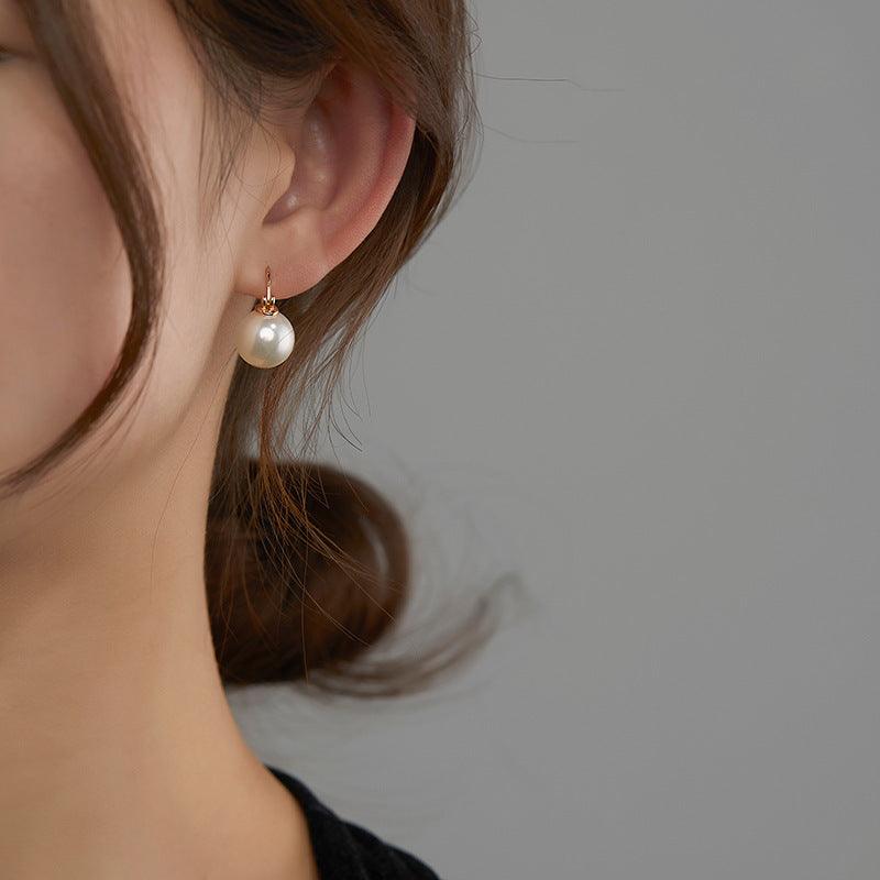 Radiant Trapezoidal Yellow Earrings
