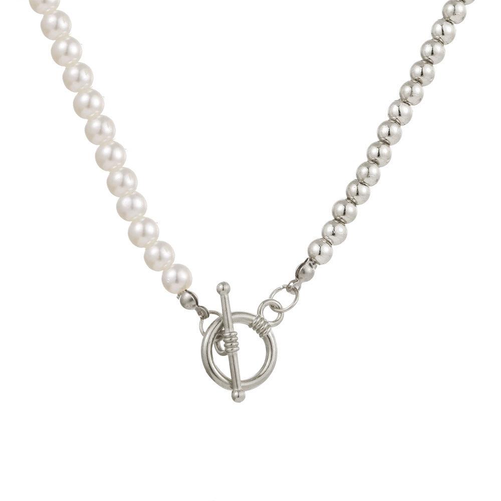 Double OT Chain Necklace | Daily Wear C