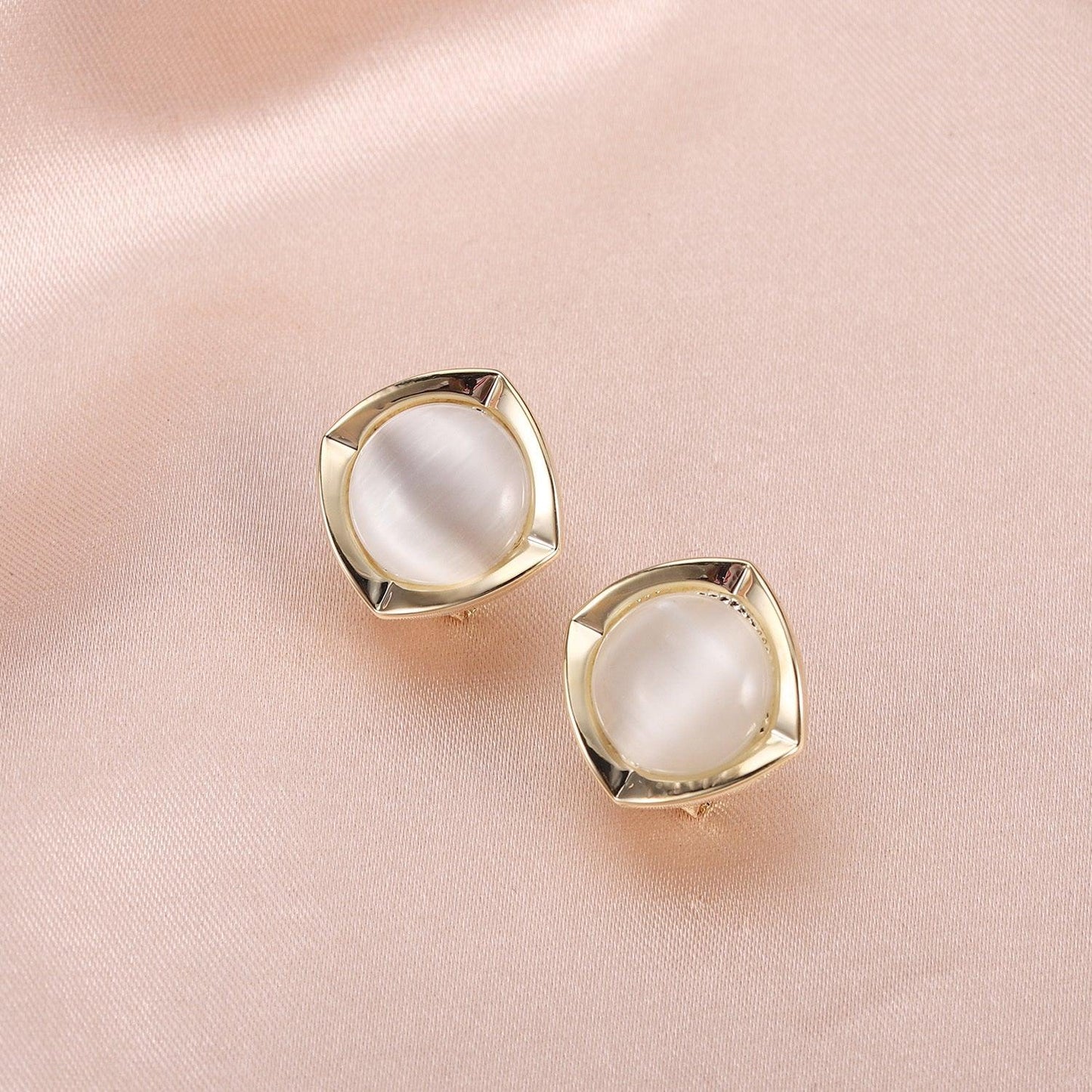 Long Cuban Chain Earrings - Daily Wear