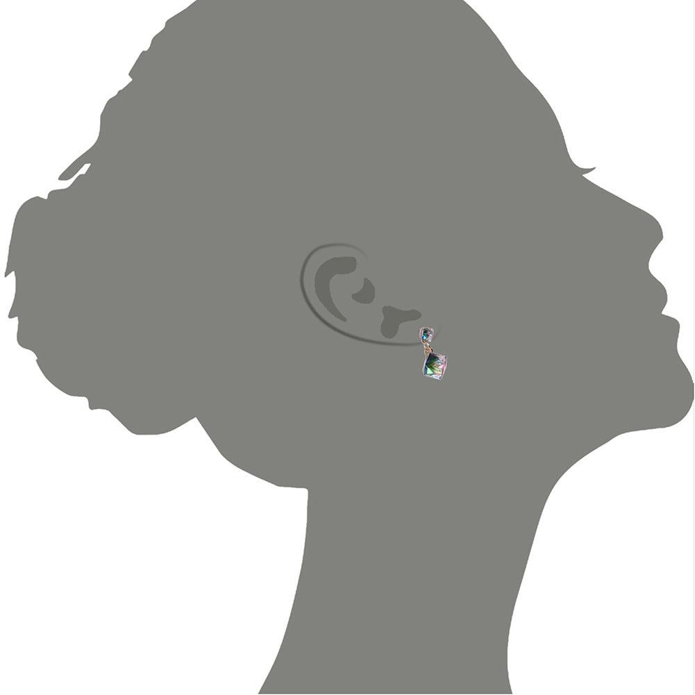 Exquisite Zircon Earrings | Daily Wear