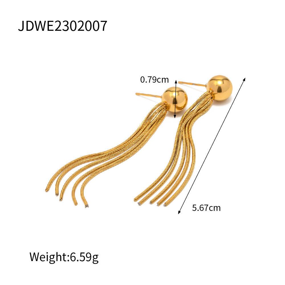 Elegant Spherical Earrings | Daily Wear 5