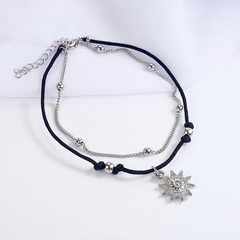Beach Pearl Stretch Anklet | Beach Collection