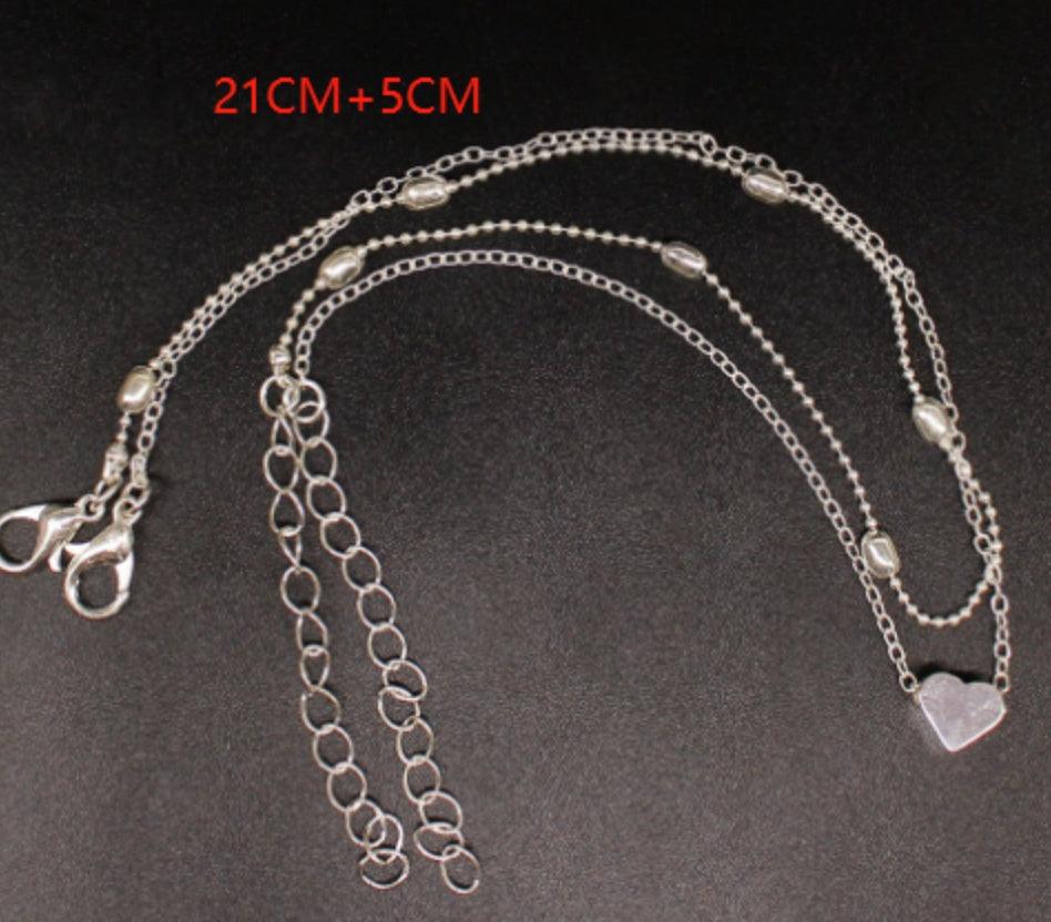 Retro Ball Chain Anklets | Beach Jewelry C