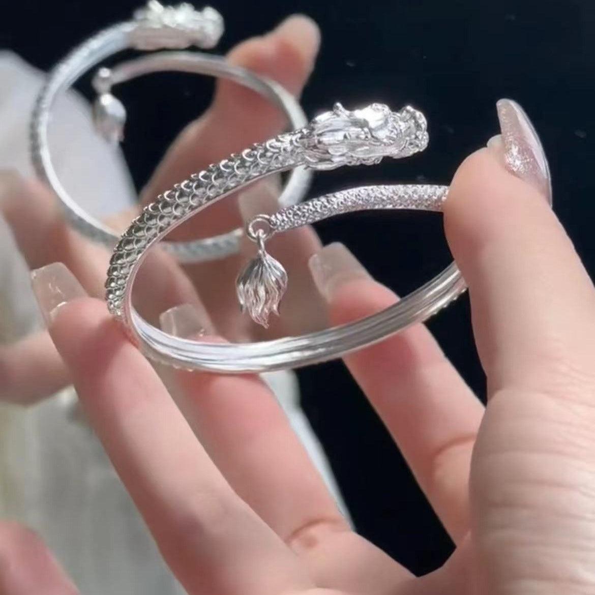 Trendy Magical Dragon Adjustable Bracelet | Daily Wear