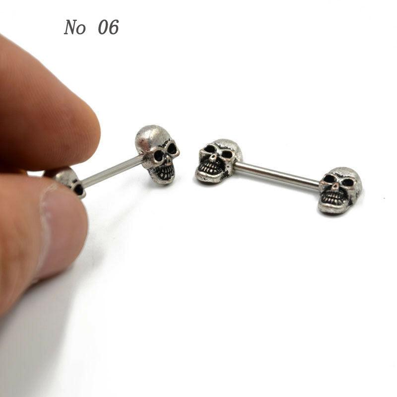 Nipple Piercing Fashion Ring | Daily Wear H 2Pcs