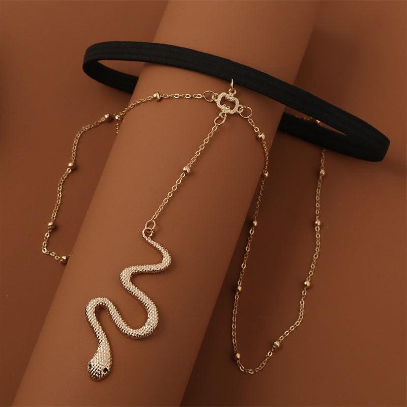 Boho Snake Beaded Chain | Party Collection