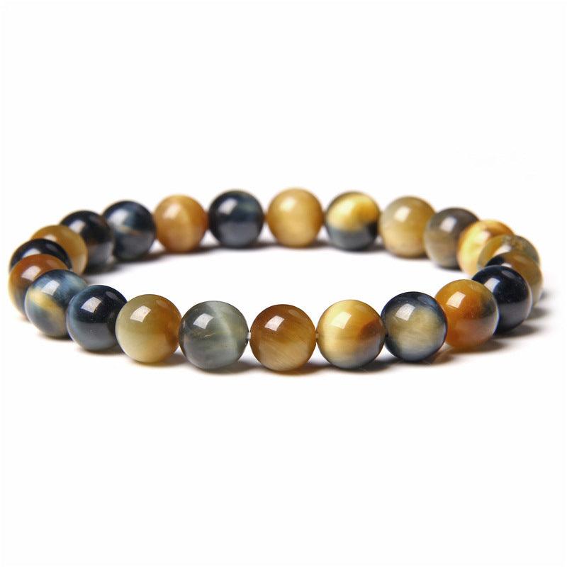 Blue Tiger Stone Handmade Bracelet | Fashion Wear Color Tiger