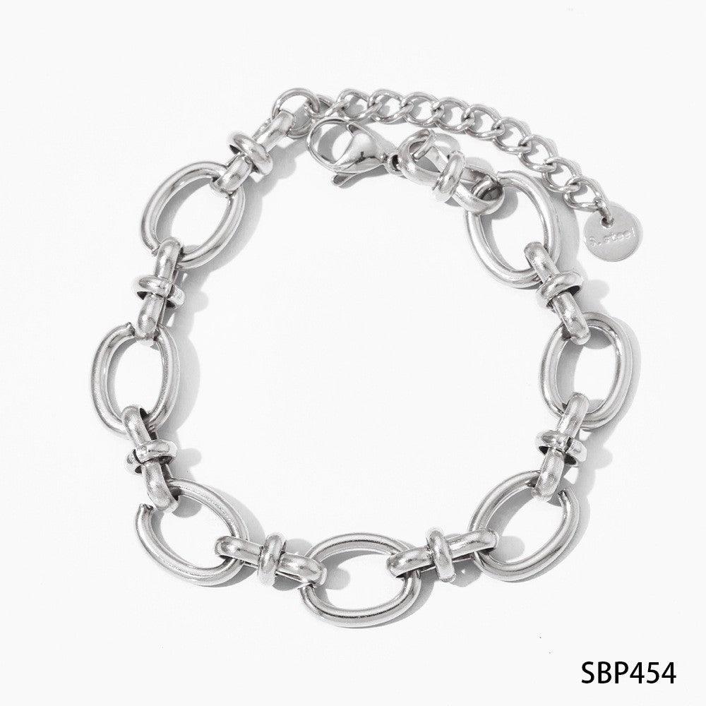 Retro Crystal Heart Shaped Bracelet | Daily Wear F