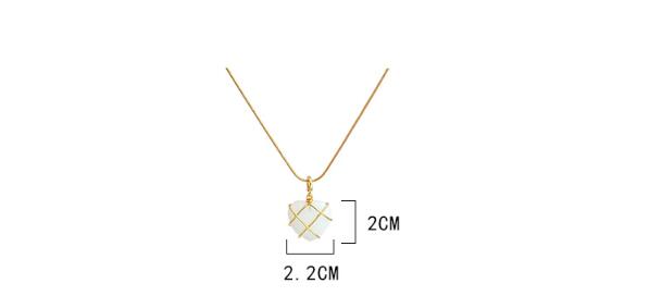 Moonstone Princess Necklace - Daily Wear Jewelry