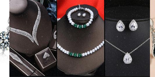 bridemade jewelry sets