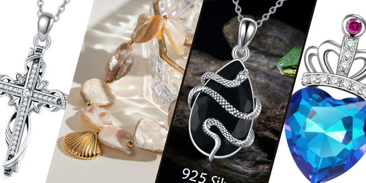 Silver or Gold? Choosing the Right Pendant Necklace